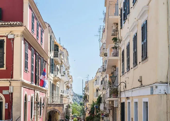 דירה Infinite Residences - Location, Tradition And Comfort Corfu (city)